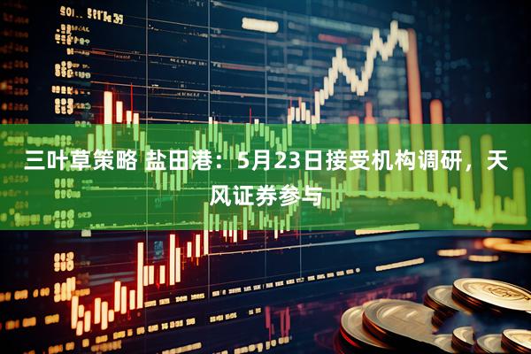 三叶草策略 盐田港：5月23日接受机构调研，天风证券参与