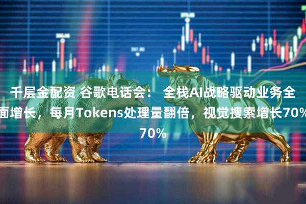 千层金配资 谷歌电话会： 全栈AI战略驱动业务全面增长，每月Tokens处理量翻倍，视觉搜索增长70%