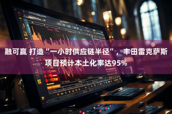 融可赢 打造“一小时供应链半径”，丰田雷克萨斯项目预计本土化率达95%