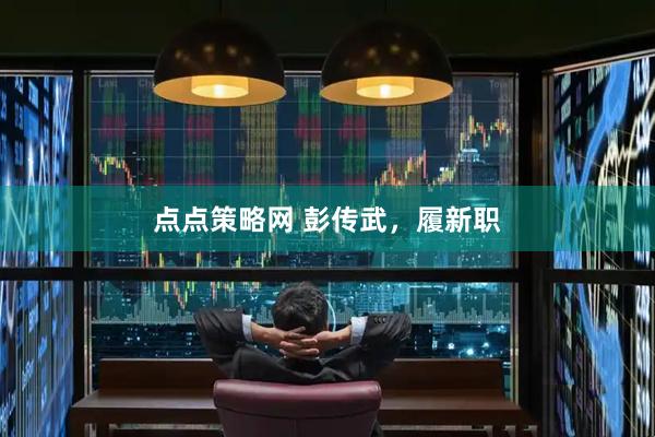 点点策略网 彭传武，履新职