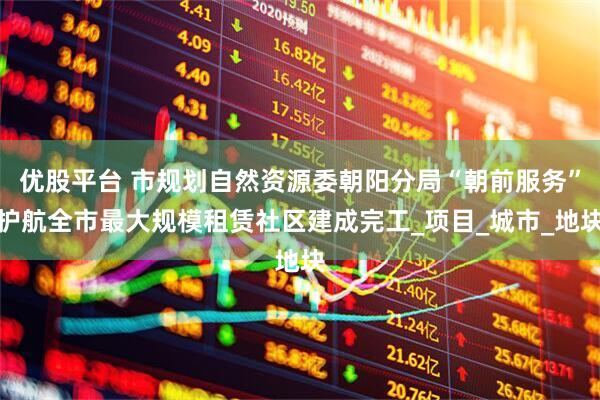 优股平台 市规划自然资源委朝阳分局“朝前服务”护航全市最大规模租赁社区建成完工_项目_城市_地块