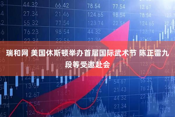 瑞和网 美国休斯顿举办首届国际武术节 陈正雷九段等受邀赴会