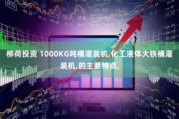 柳荷投资 1000KG吨桶灌装机,化工液体大铁桶灌装机,的主要特点,