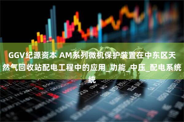 GGV纪源资本 AM系列微机保护装置在中东区天然气回收站配电工程中的应用_功能_中压_配电系统