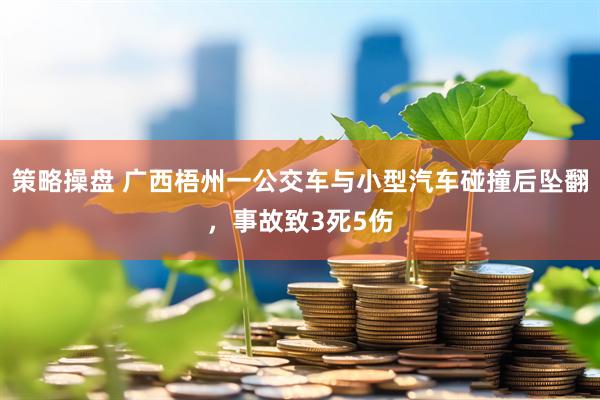 策略操盘 广西梧州一公交车与小型汽车碰撞后坠翻，事故致3死5伤