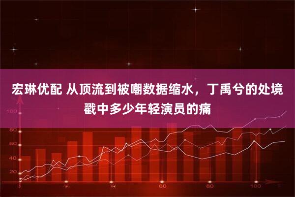 宏琳优配 从顶流到被嘲数据缩水,丁禹兮的处境戳中多少年轻演员的痛